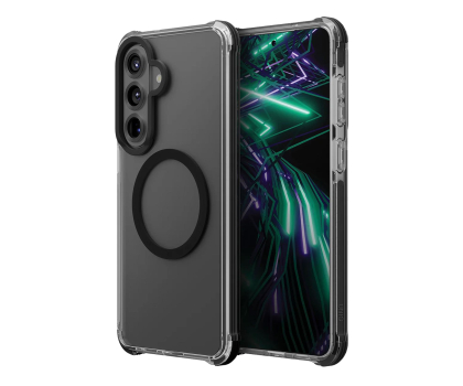 Etui do telefonów Uniq Etui Combat do S26 Plus Magclick Charging czarny